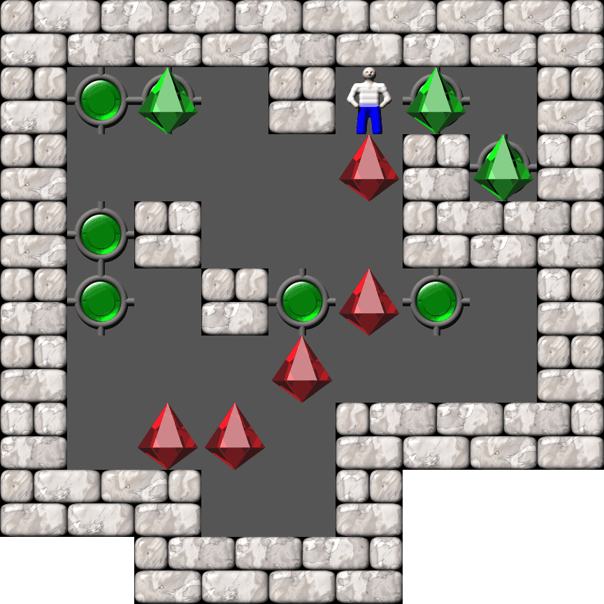 Sokoban Ionic Catalysts level 498